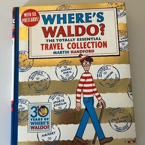 Where's Waldo? The Totally Essential Travel Collection - Gold & Red Cover
